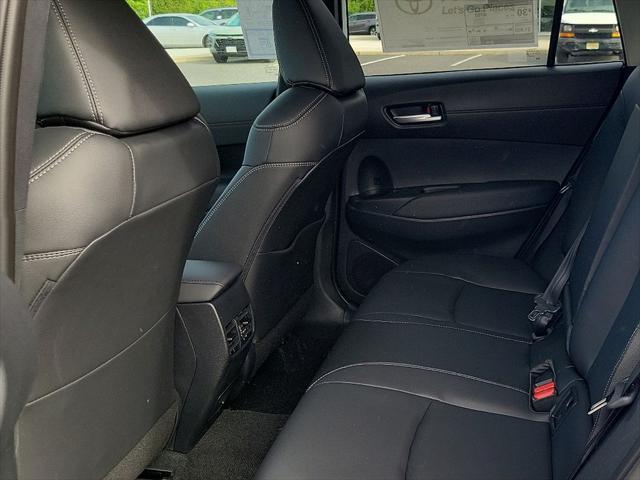 new 2025 Toyota Corolla Cross car, priced at $33,853