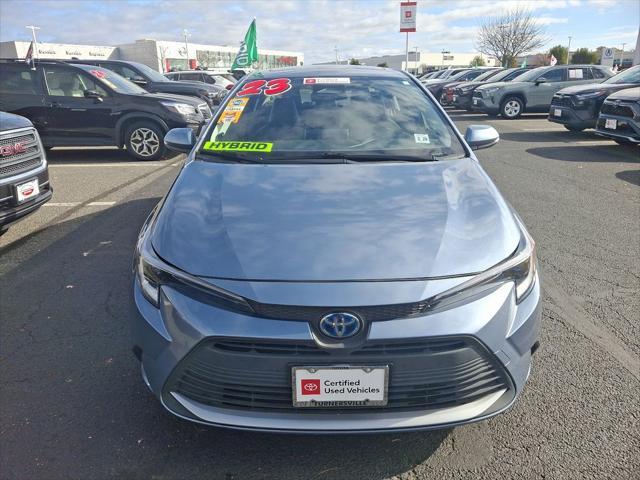 used 2023 Toyota Corolla Hybrid car, priced at $28,995