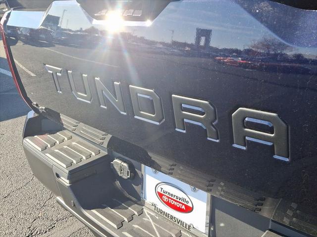 new 2025 Toyota Tundra car, priced at $62,978