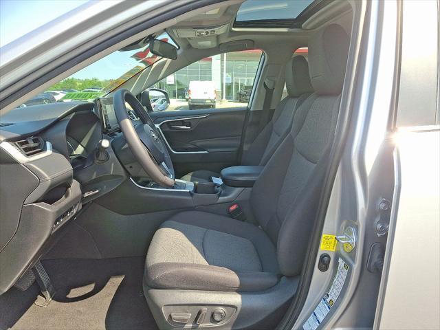 used 2022 Toyota RAV4 Hybrid car, priced at $32,035