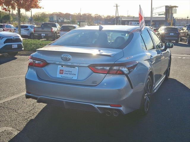 used 2022 Toyota Camry car, priced at $29,995