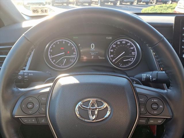 used 2022 Toyota Camry car, priced at $29,995