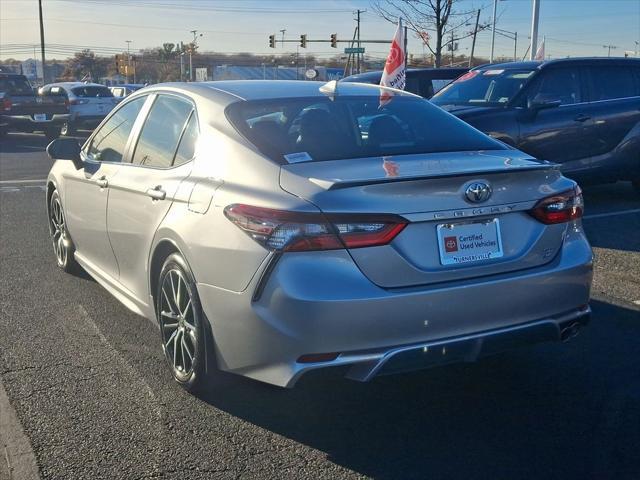 used 2022 Toyota Camry car, priced at $29,995