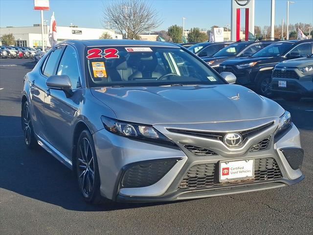 used 2022 Toyota Camry car, priced at $29,995