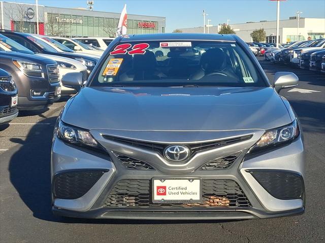 used 2022 Toyota Camry car, priced at $29,995