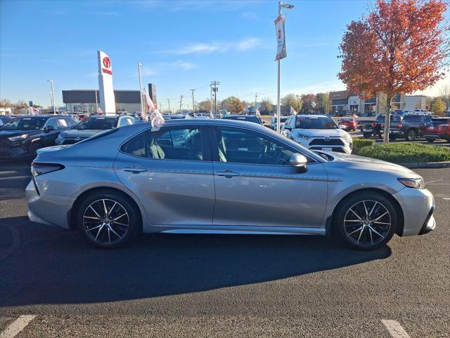 used 2022 Toyota Camry car, priced at $29,995