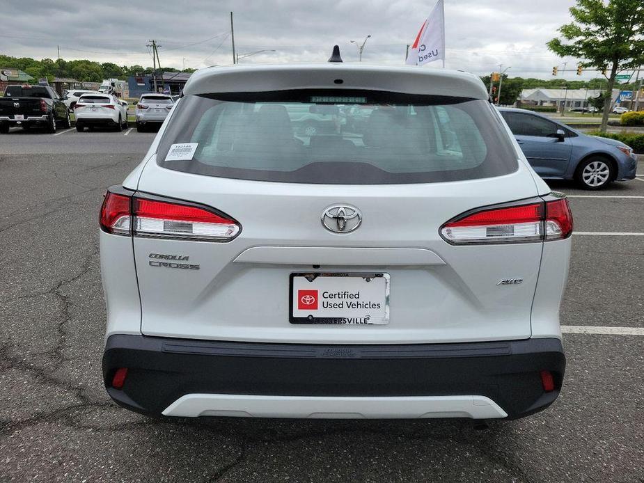 used 2022 Toyota Corolla Cross car, priced at $25,991