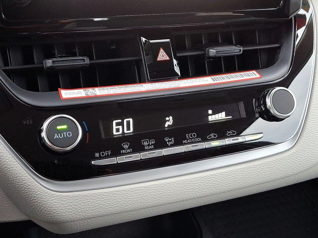 used 2026 Toyota Corolla car, priced at $25,083