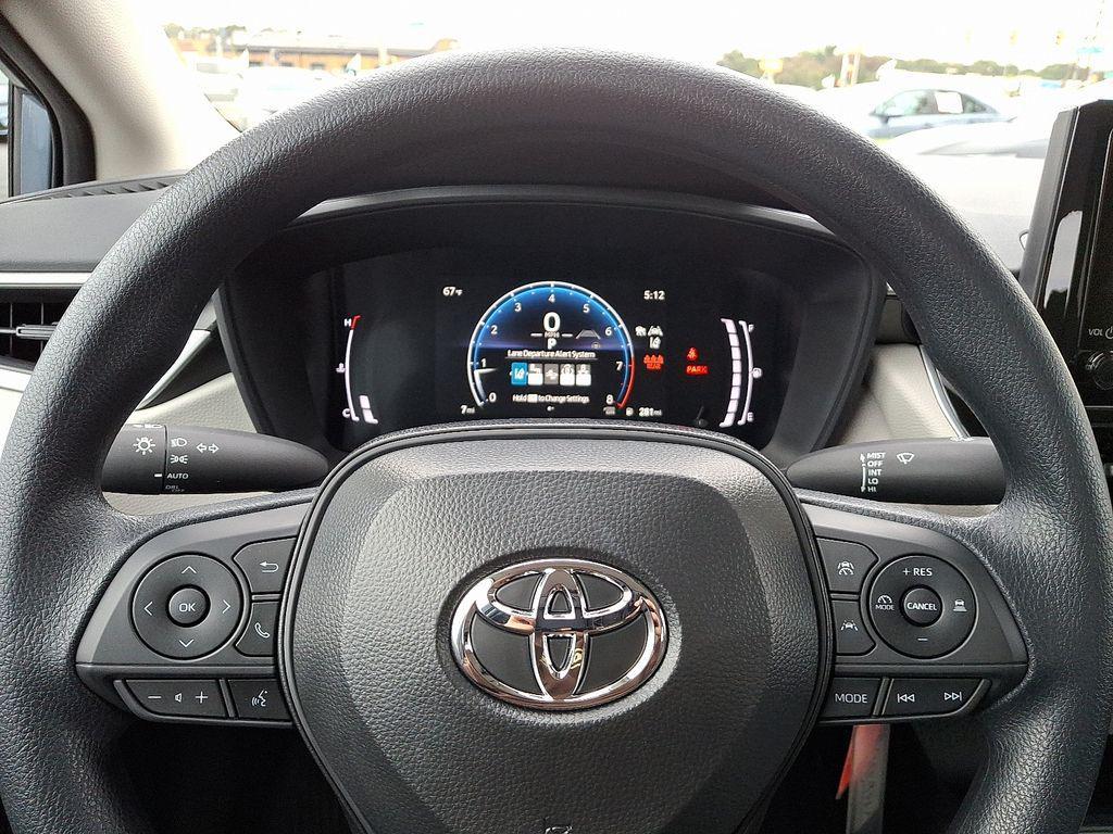 used 2026 Toyota Corolla car, priced at $25,083