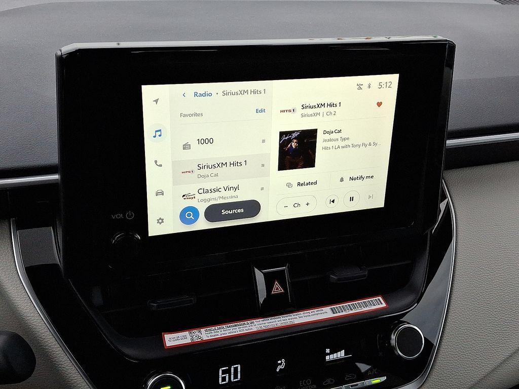 used 2026 Toyota Corolla car, priced at $25,083