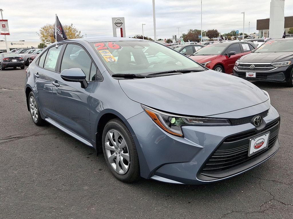 used 2026 Toyota Corolla car, priced at $25,083