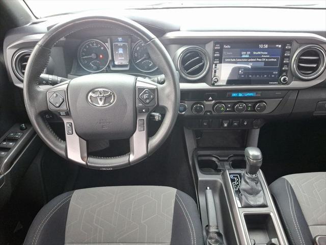 used 2021 Toyota Tacoma car, priced at $37,833