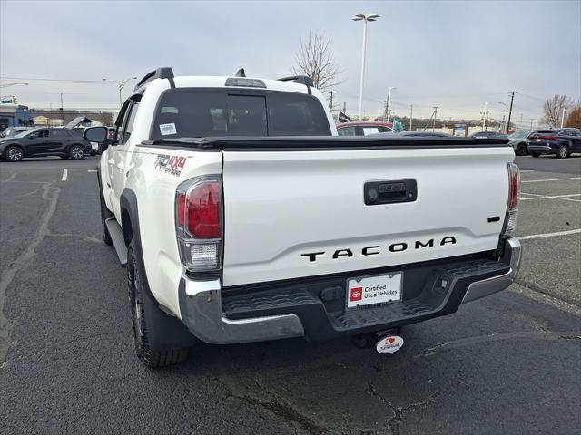 used 2021 Toyota Tacoma car, priced at $37,833