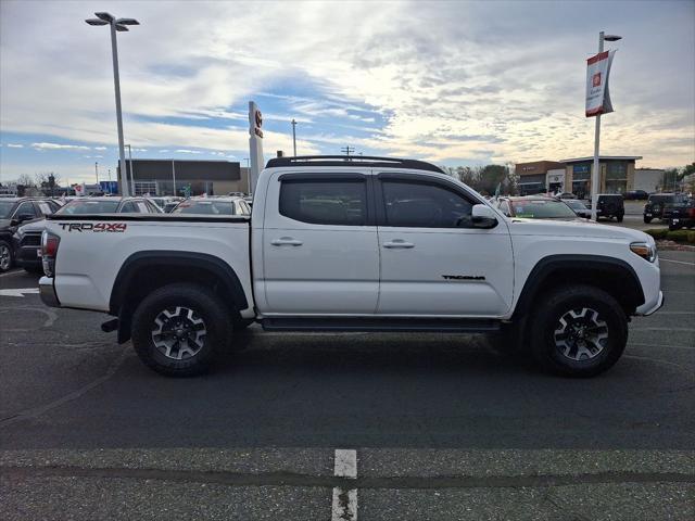 used 2021 Toyota Tacoma car, priced at $37,833