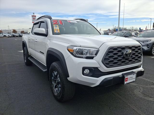 used 2021 Toyota Tacoma car, priced at $37,833