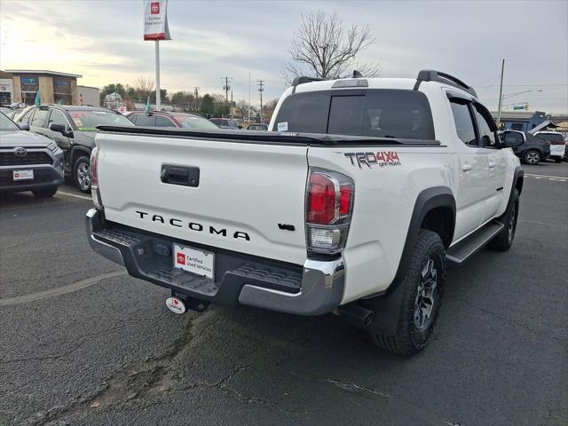 used 2021 Toyota Tacoma car, priced at $37,833