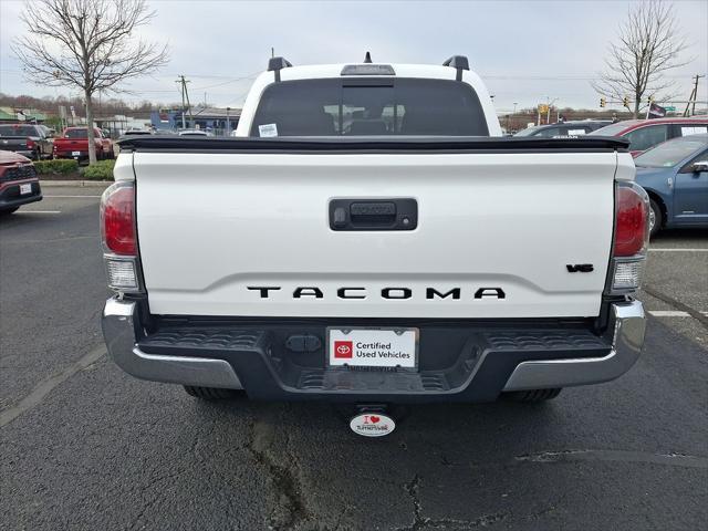 used 2021 Toyota Tacoma car, priced at $37,833