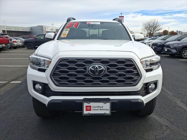 used 2021 Toyota Tacoma car, priced at $37,833