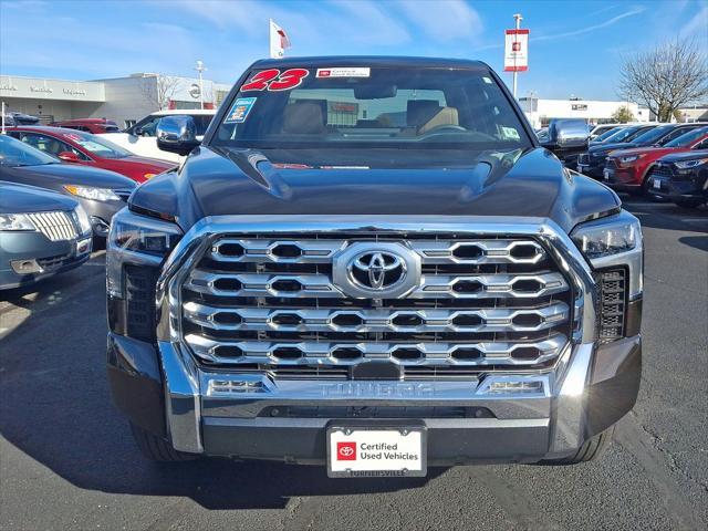 used 2023 Toyota Tundra car, priced at $57,085