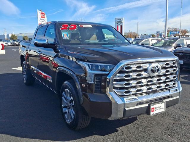 used 2023 Toyota Tundra car, priced at $57,085