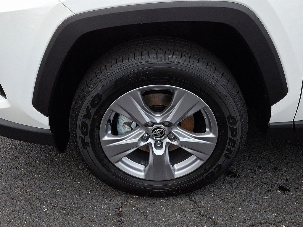 used 2025 Toyota RAV4 Hybrid car, priced at $35,218