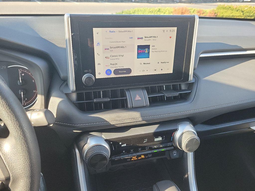 new 2025 Toyota RAV4 car, priced at $33,943