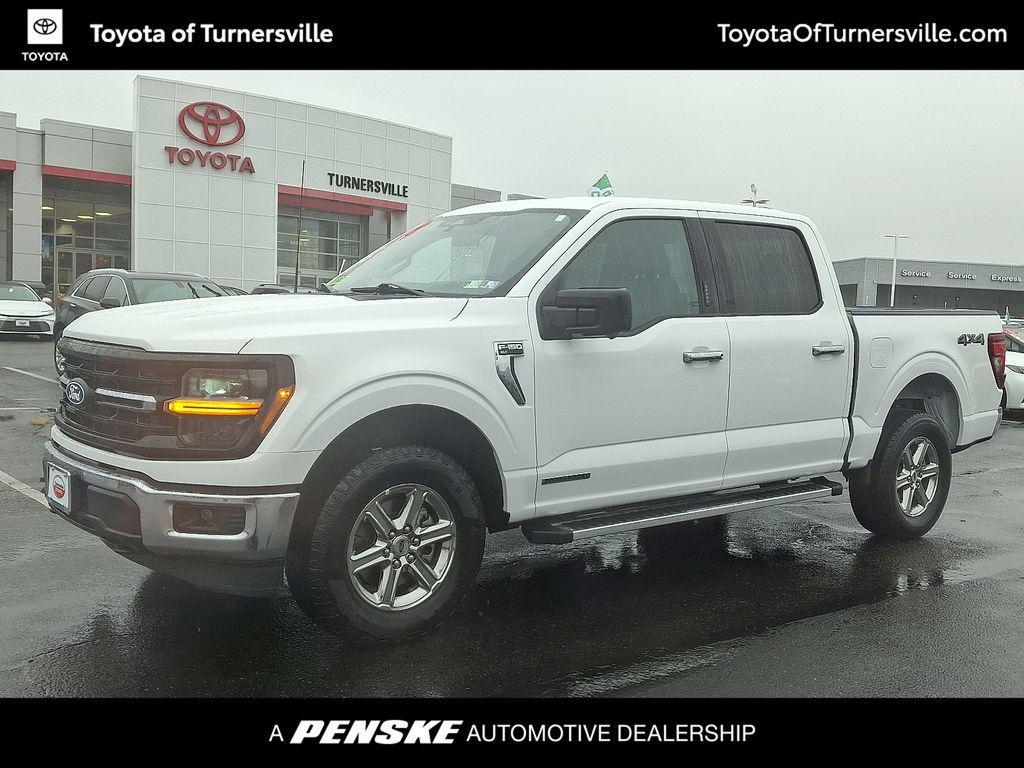 used 2024 Ford F-150 car, priced at $40,593
