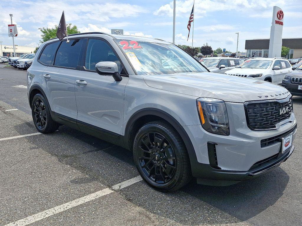 used 2022 Kia Telluride car, priced at $33,615