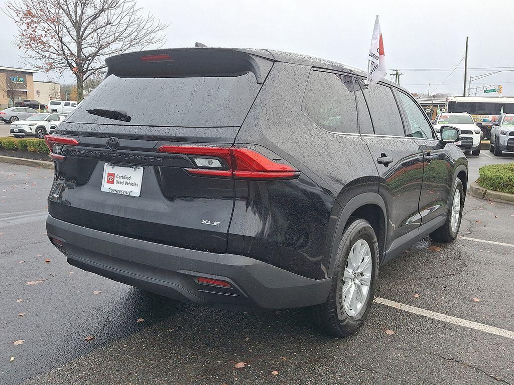 used 2024 Toyota Grand Highlander car, priced at $45,300