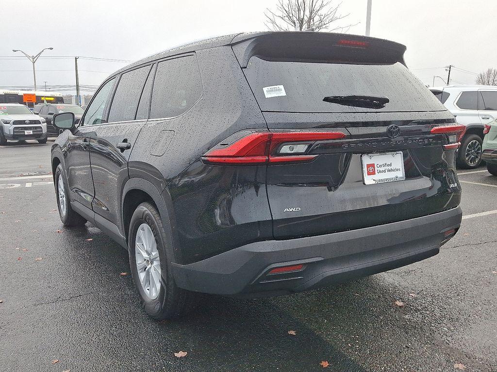 used 2024 Toyota Grand Highlander car, priced at $45,300