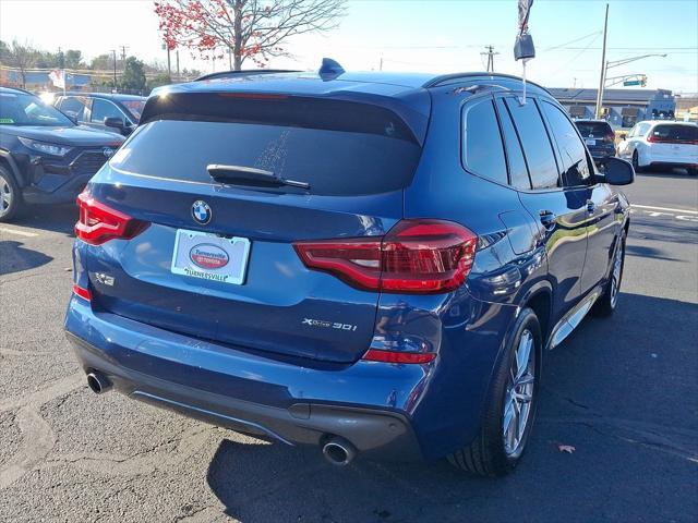 used 2018 BMW X3 car, priced at $19,912