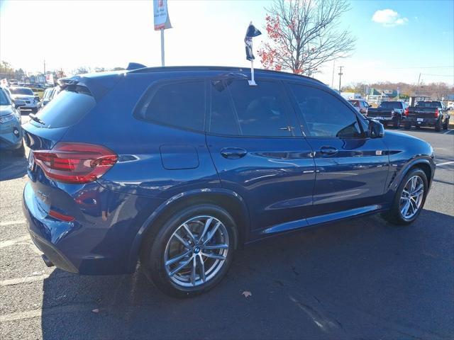 used 2018 BMW X3 car, priced at $19,912