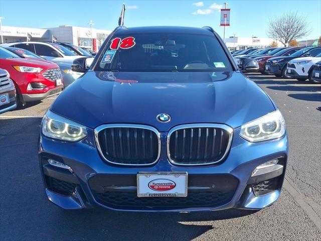 used 2018 BMW X3 car, priced at $19,912