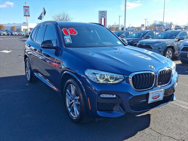 used 2018 BMW X3 car, priced at $19,912