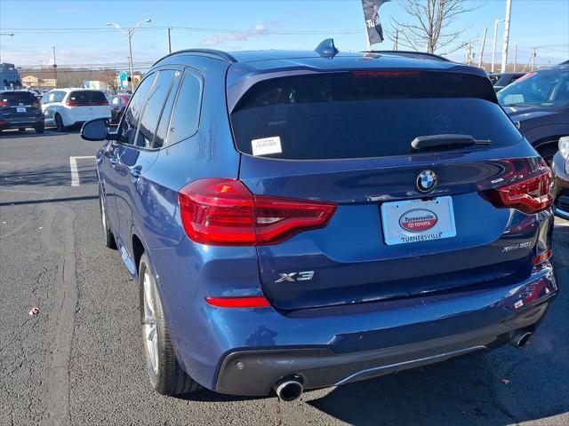 used 2018 BMW X3 car, priced at $19,912