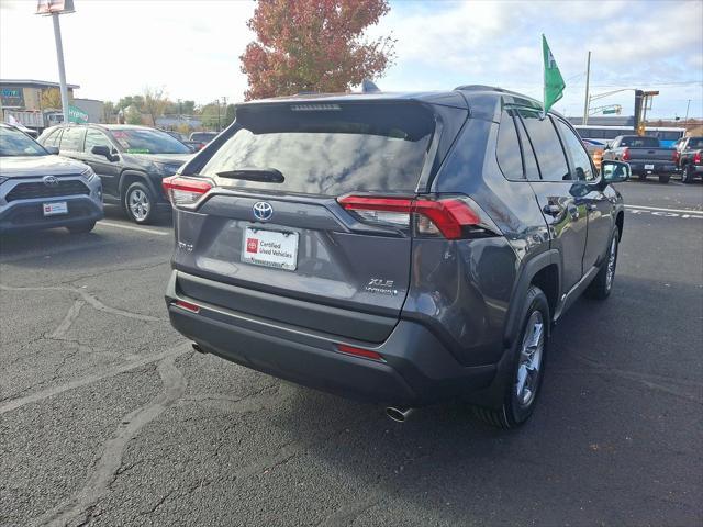 used 2022 Toyota RAV4 Hybrid car, priced at $32,557