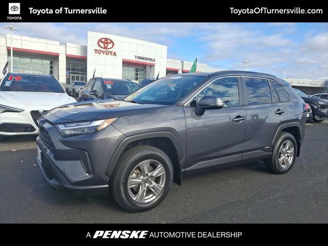 used 2022 Toyota RAV4 Hybrid car, priced at $32,557