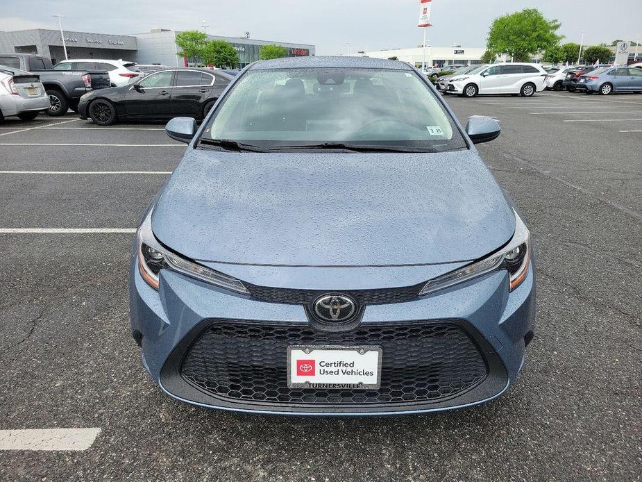 used 2021 Toyota Corolla car, priced at $21,409