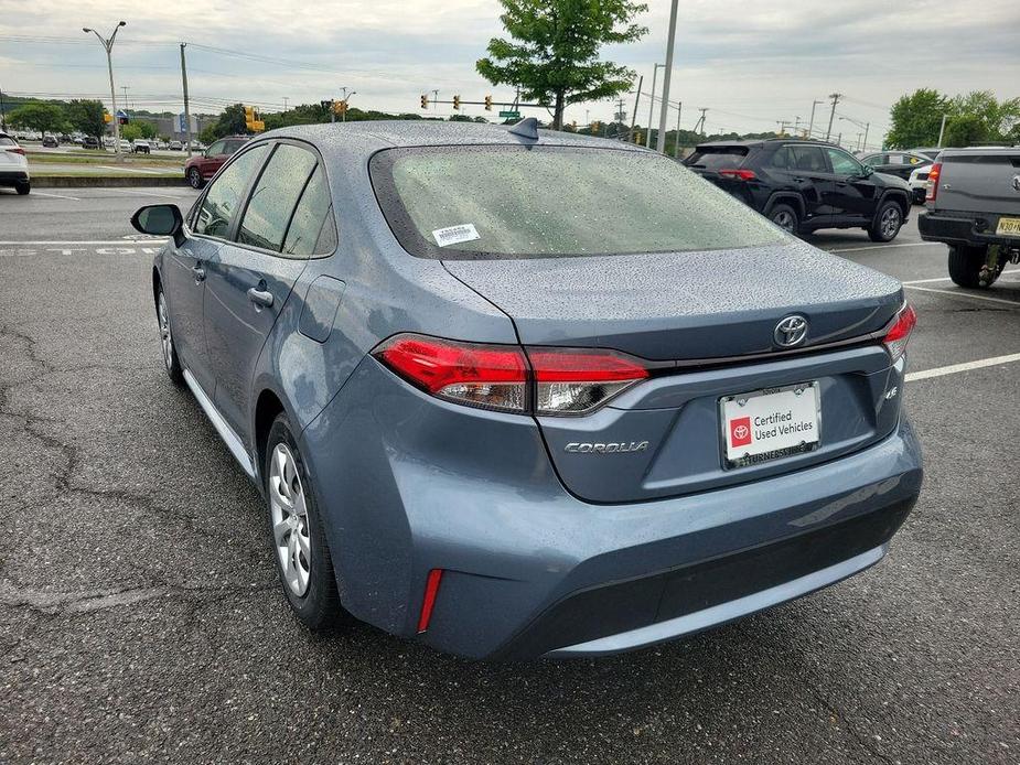 used 2021 Toyota Corolla car, priced at $21,409