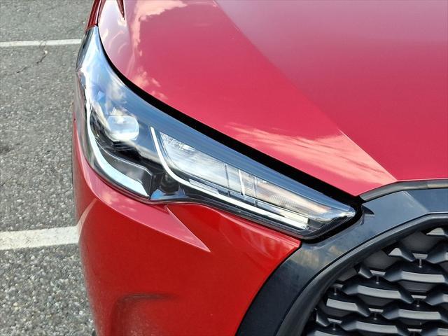 used 2022 Toyota Corolla Cross car, priced at $25,586