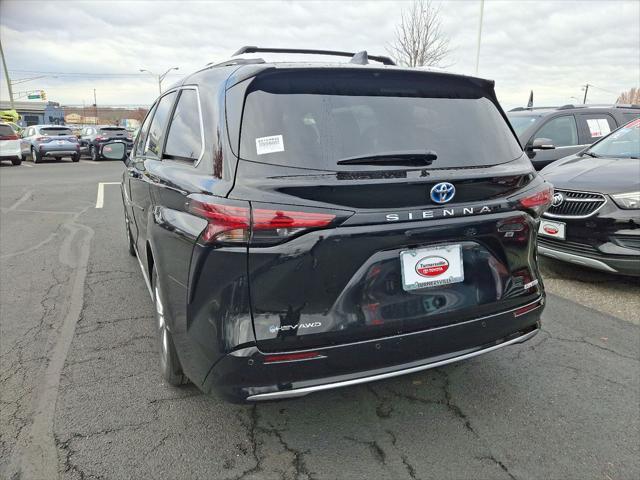 new 2025 Toyota Sienna car, priced at $59,935