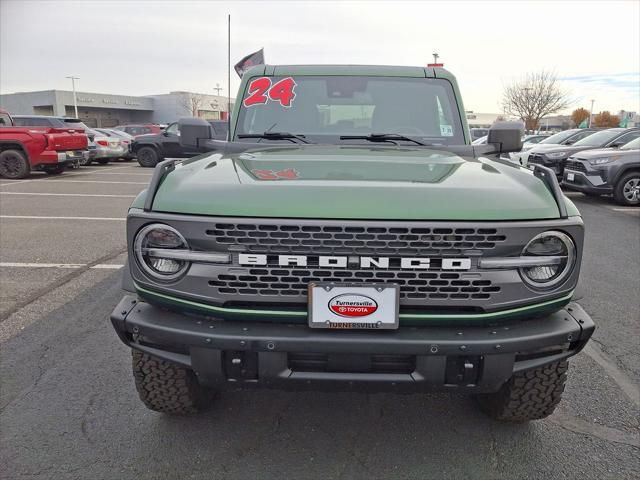 used 2024 Ford Bronco car, priced at $56,237