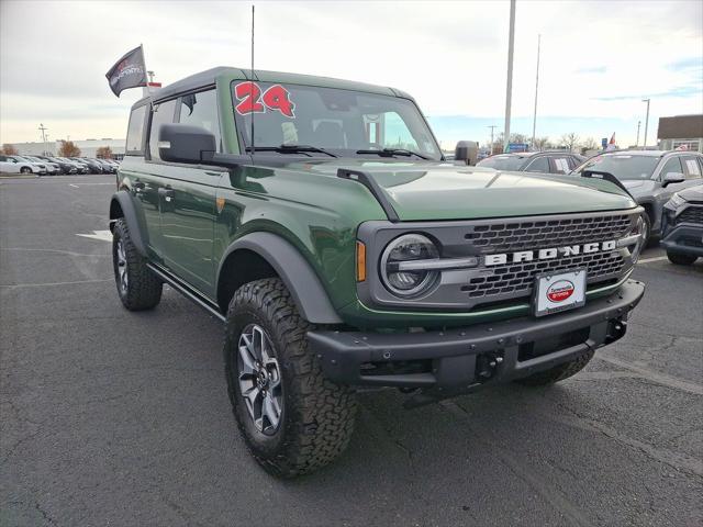 used 2024 Ford Bronco car, priced at $56,237