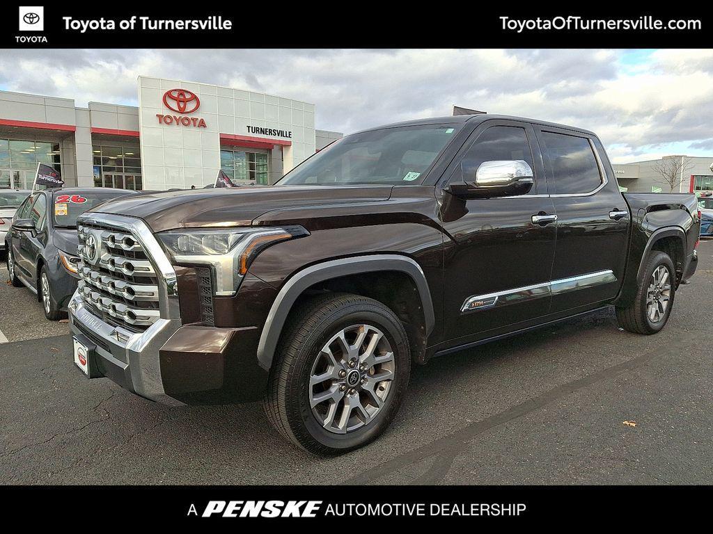 used 2022 Toyota Tundra car, priced at $45,560