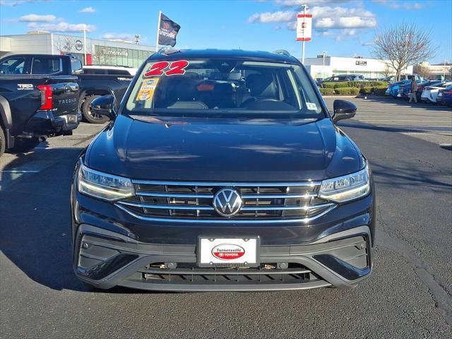 used 2022 Volkswagen Tiguan car, priced at $22,279