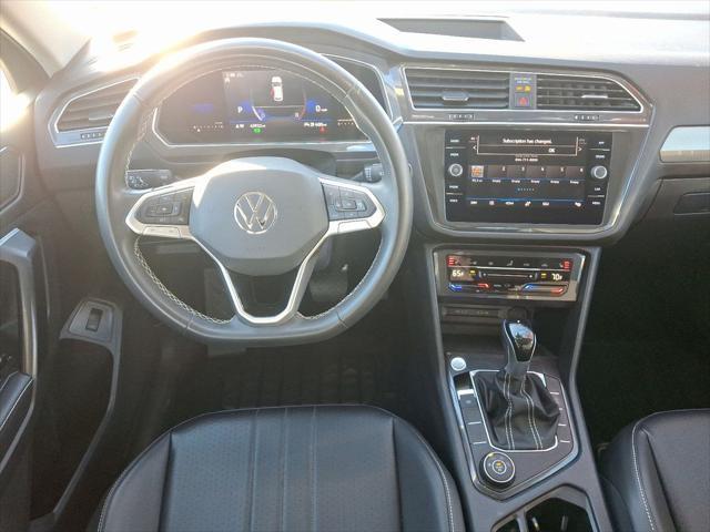 used 2022 Volkswagen Tiguan car, priced at $22,279