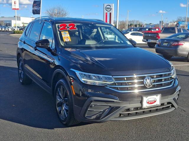 used 2022 Volkswagen Tiguan car, priced at $22,279