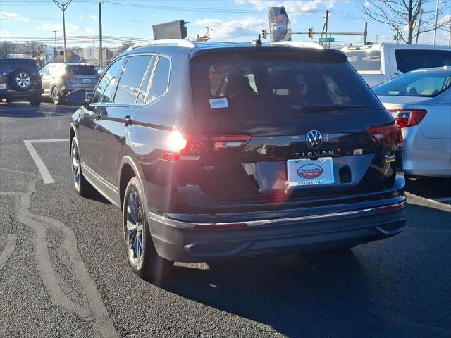 used 2022 Volkswagen Tiguan car, priced at $22,279