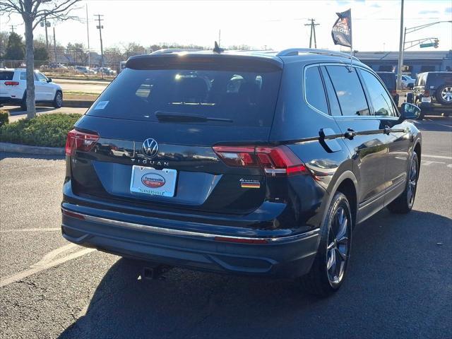 used 2022 Volkswagen Tiguan car, priced at $22,279