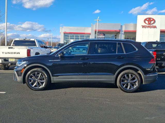 used 2022 Volkswagen Tiguan car, priced at $22,279